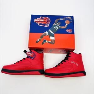 Rebound By Patrick Ewing Sneakers Size 9 Mens Orion Non-Strap Red